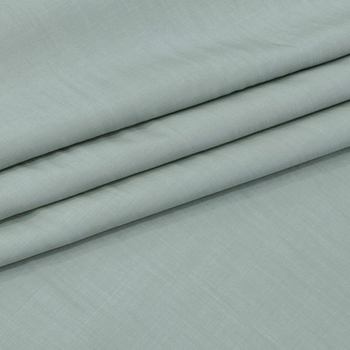 Shirt Fabric Soktas Tencel Plain Colour Faded Green